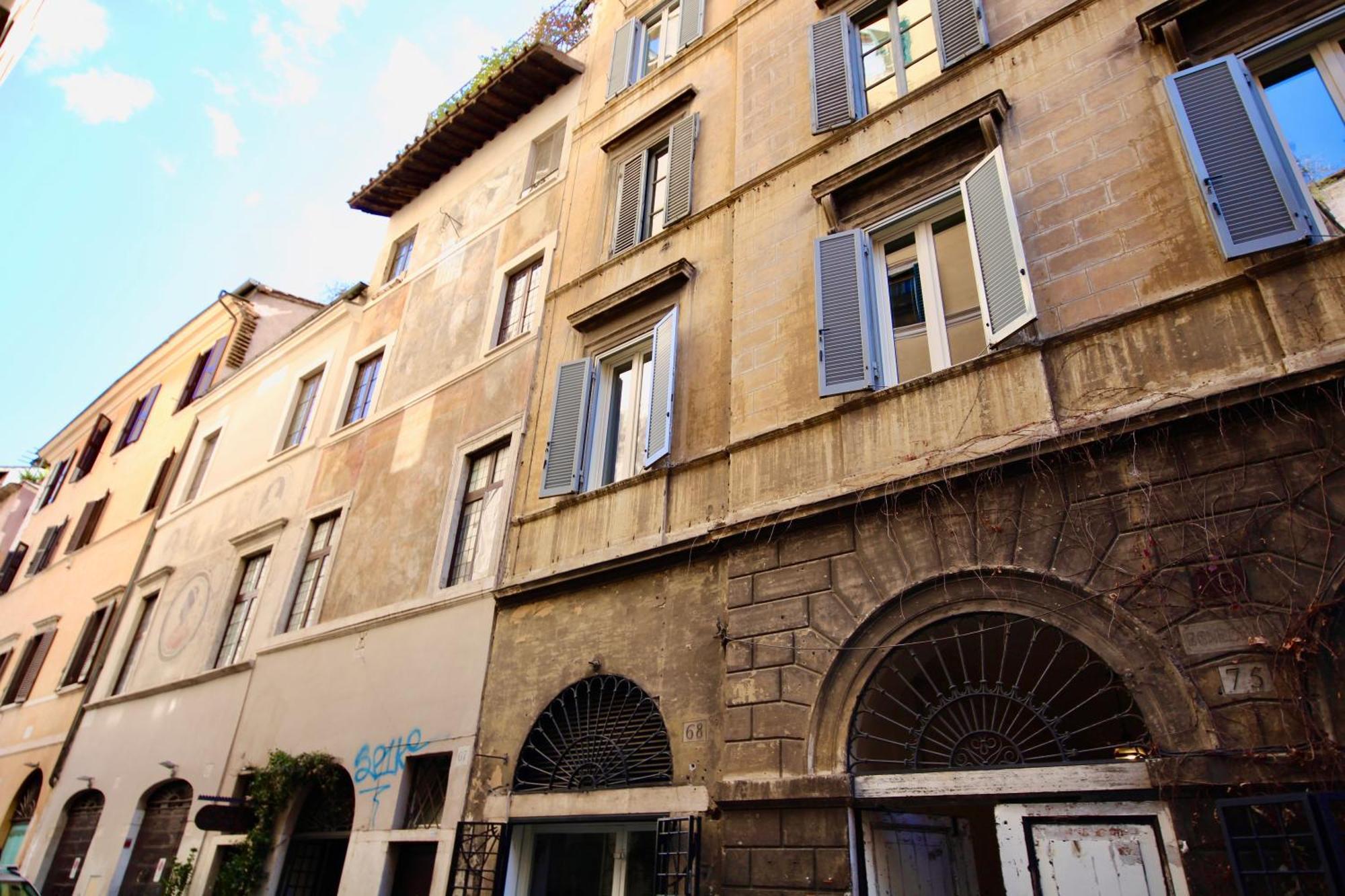 Hc - In The Heart Of Campo De' Fiori Apartman Róma Kültér fotó