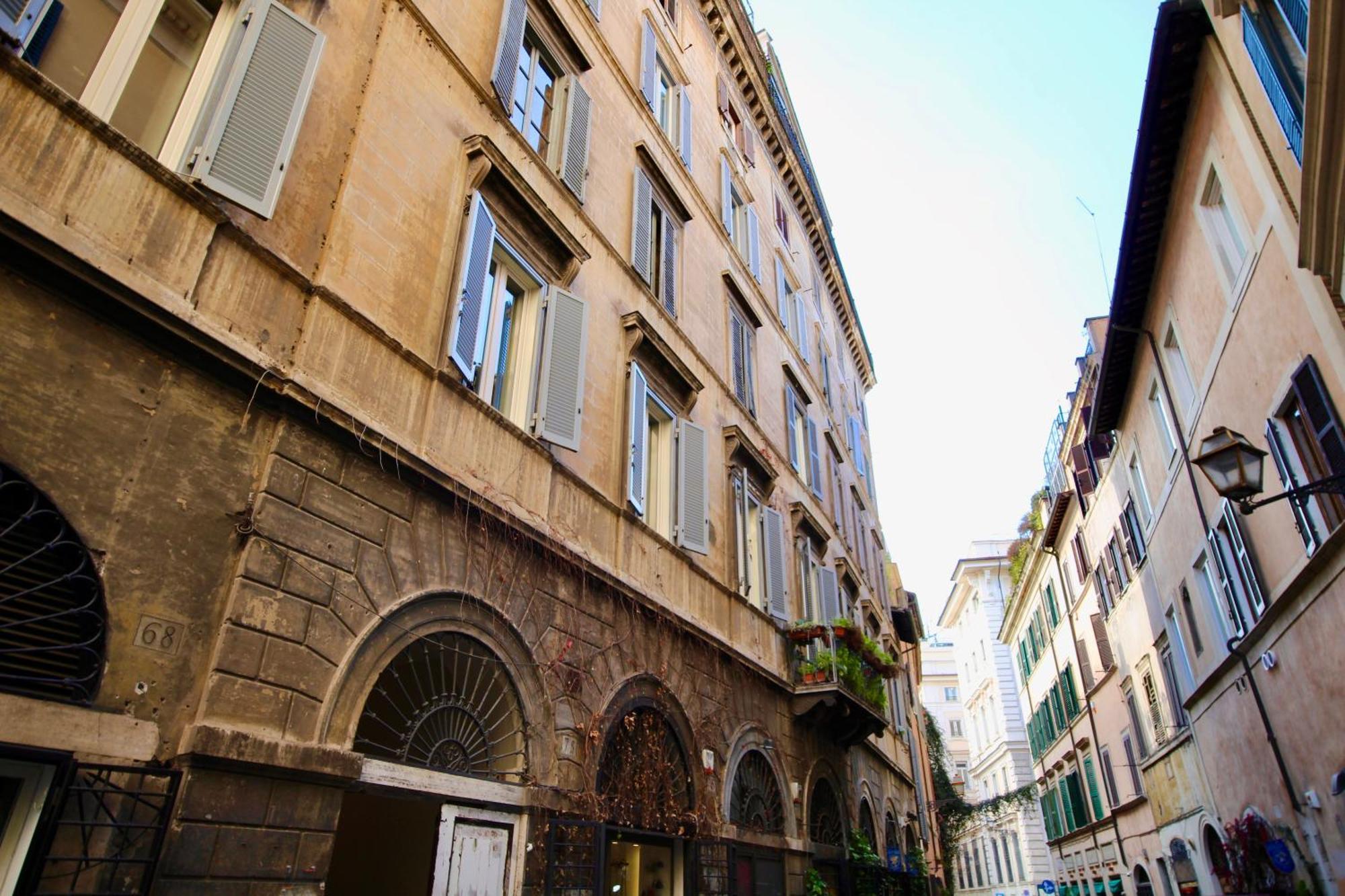 Hc - In The Heart Of Campo De' Fiori Apartman Róma Kültér fotó